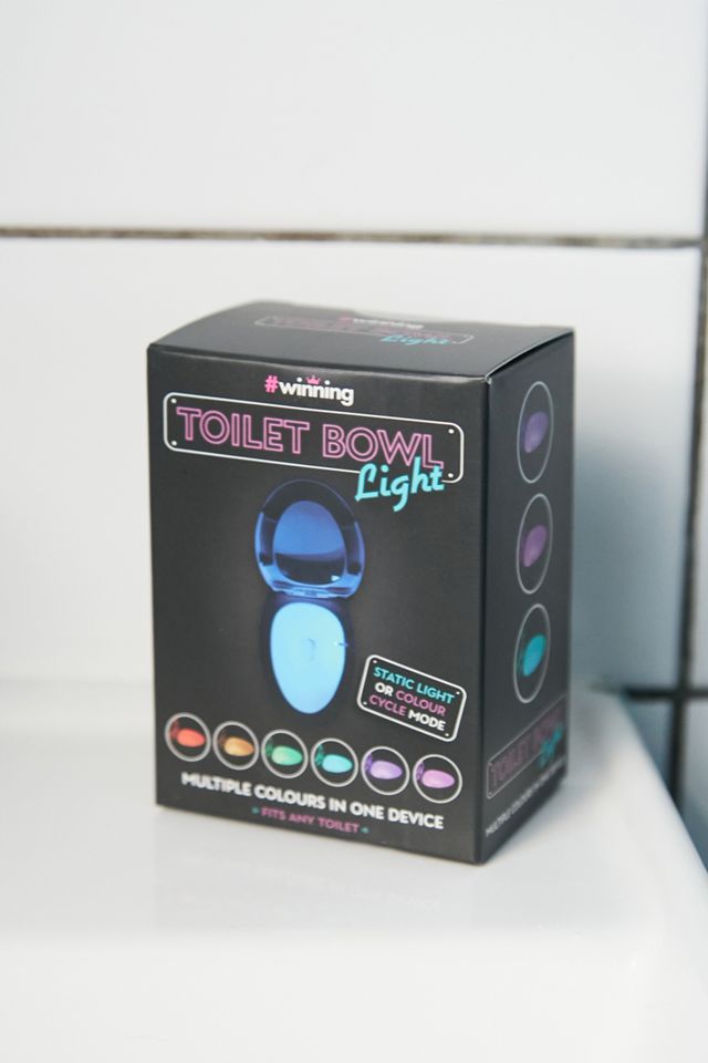Luce della tazza del WC a LED #3