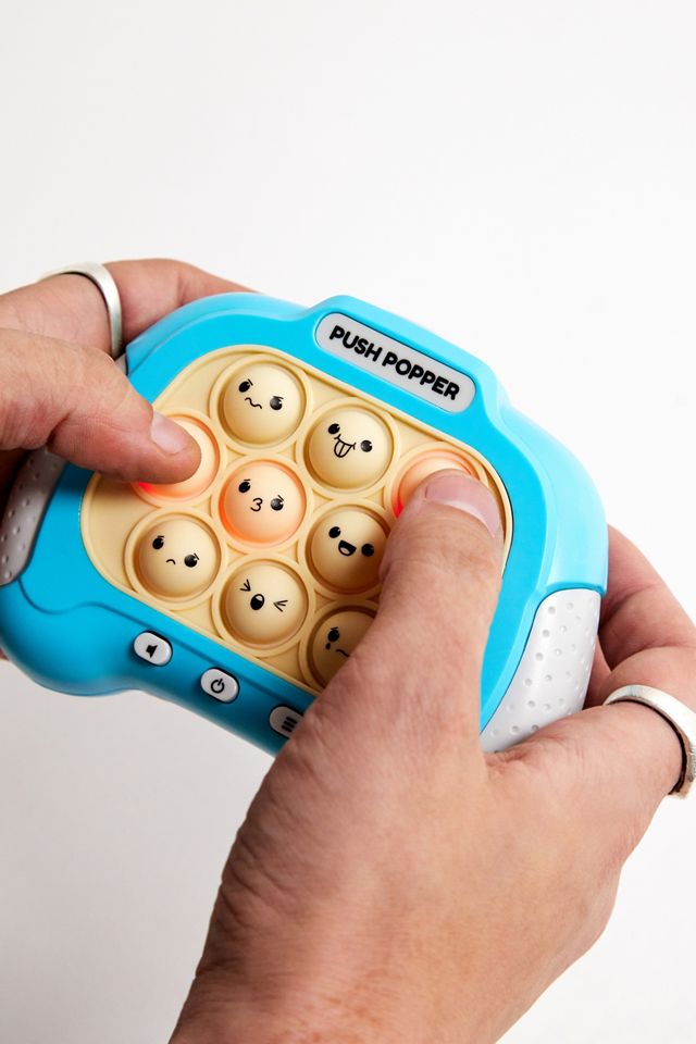 Blue Push Popper Game  #1