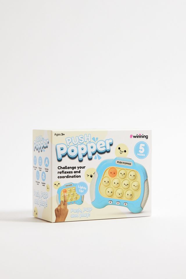 Blue Push Popper Game  #3