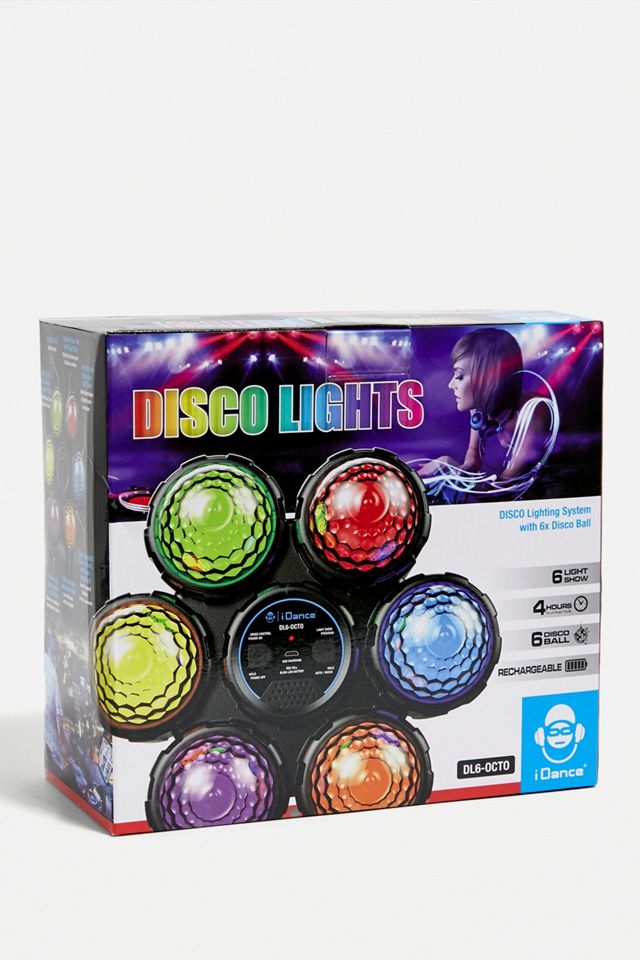 iDance Sound Activated Disco Light | Urban Outfitters UK