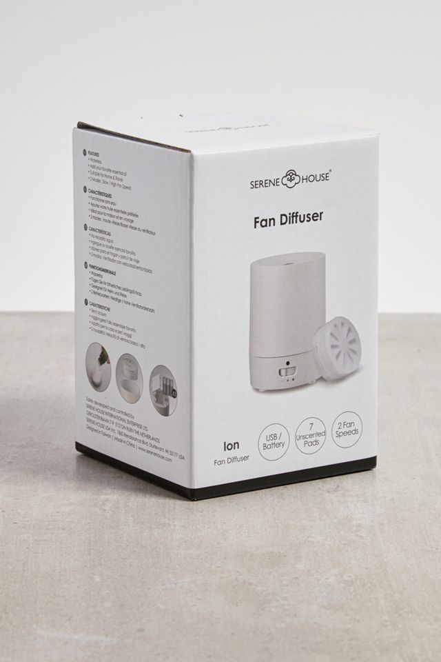 SERENE HOUSE – Mini-Ionendiffuser für ätherische Öle #2