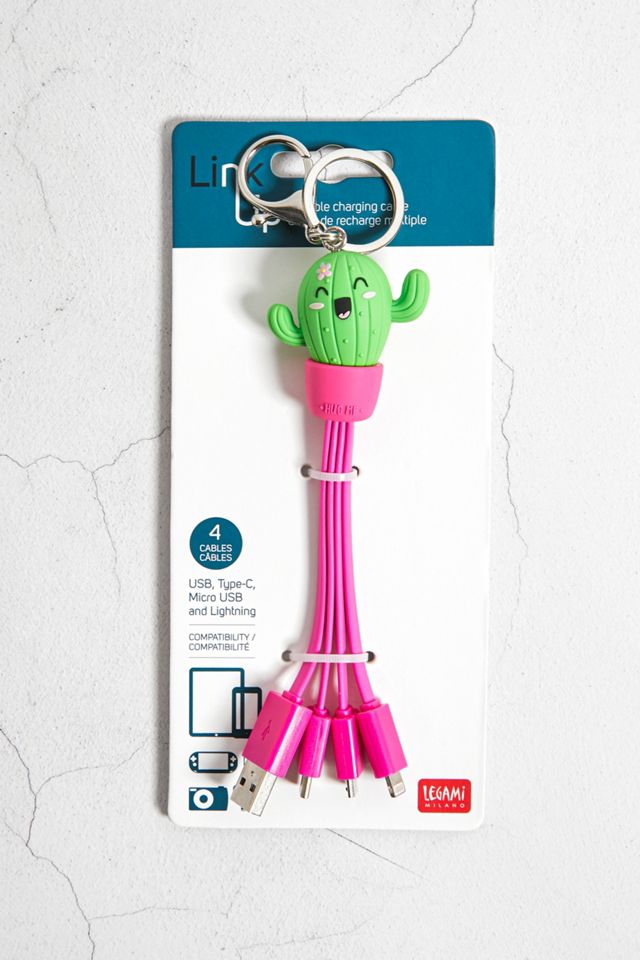 Câbles de chargement multiples cactus #3