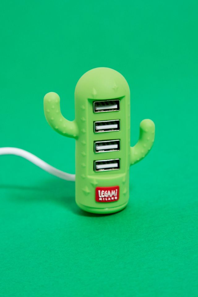 Legami Cactus 4 porte Mini USB Hub