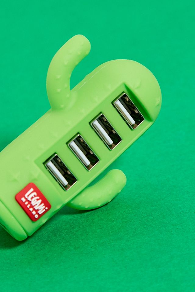 Legami  Kleines USB-Anschlussgert Cactus mit 4 Eingngen | Urban  Outfitters DE