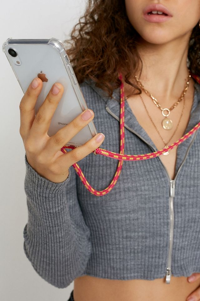 RebelCords iPhone XR Handykette Custodia & Collana #1