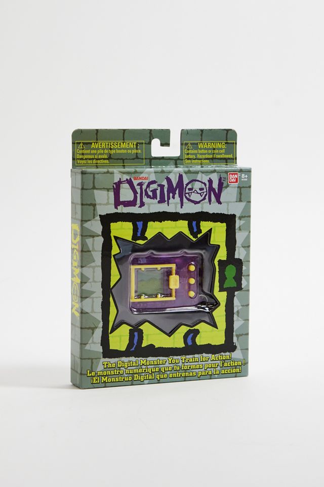 Digimon Gameboy Violet Translucide #2