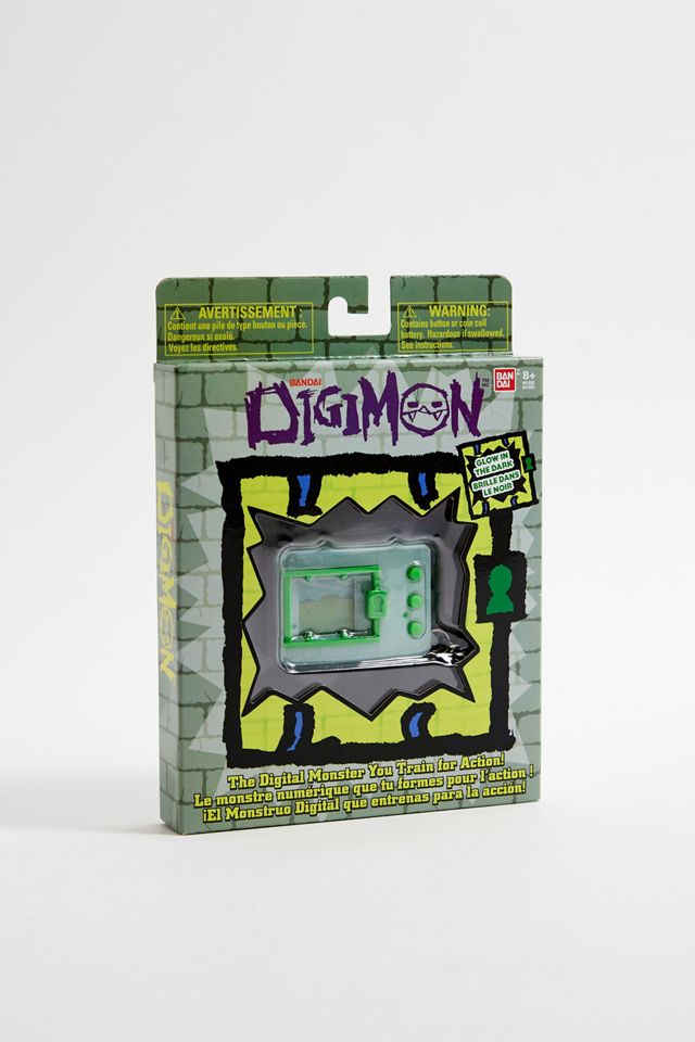 Digimon Glow In The Dark Gameboy | Urban Outfitters UK