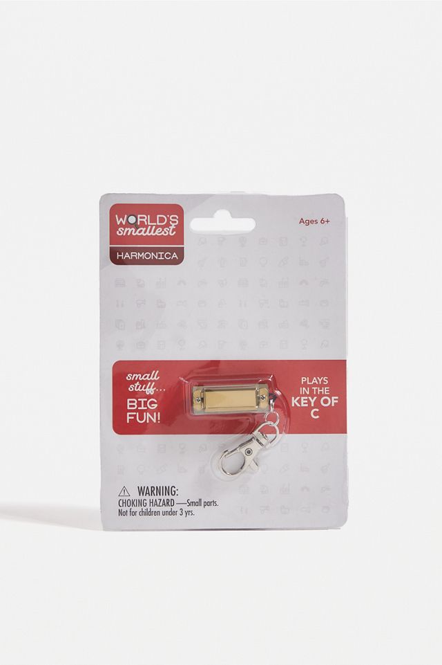World's Smallest Harmonica #2