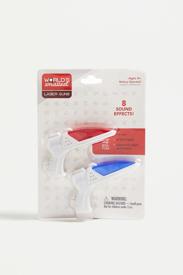 World's Smallest Laser Gun #2