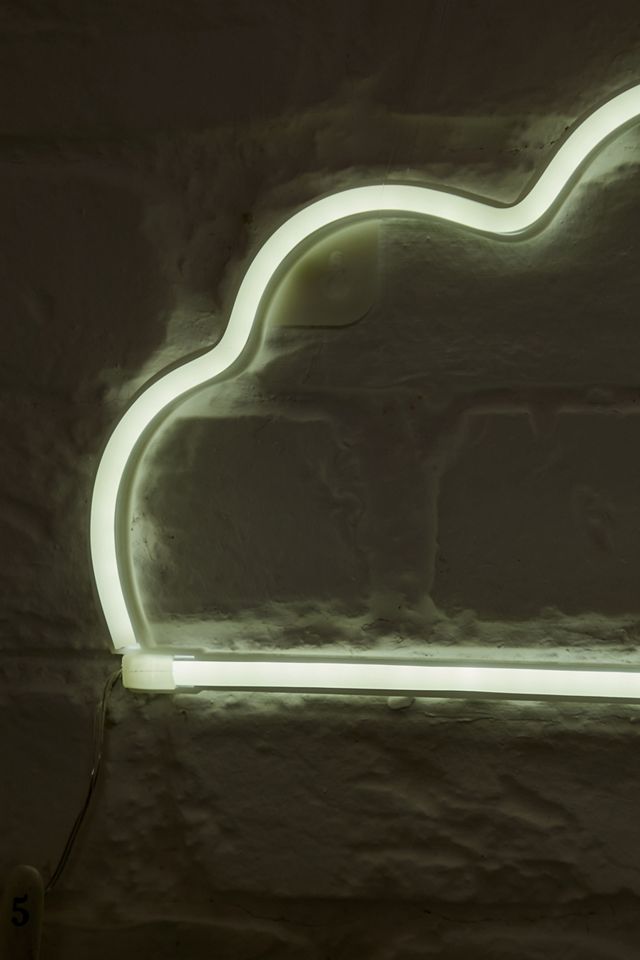 Mini LED Cloud Neon Sign | Urban Outfitters UK