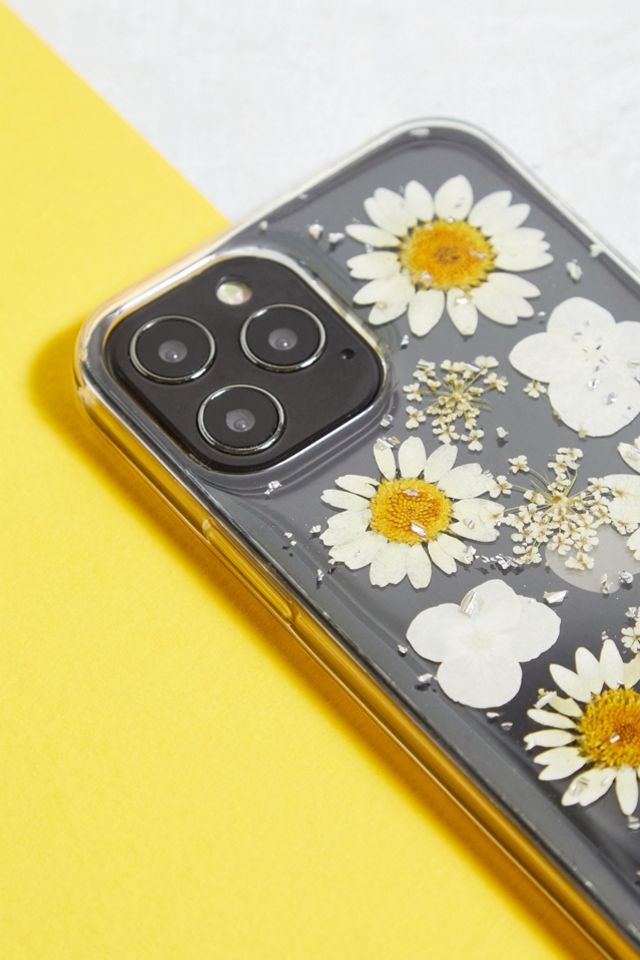 UO iPhone 12 Pressed Daisy Phone Case  #2