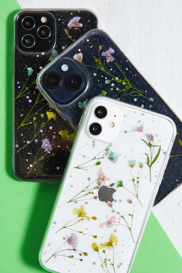 UO iPhone 14 Pressed Wildflower Case  #1
