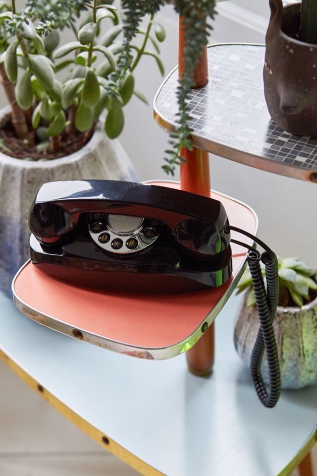 GPO – Festnetztelefon „Audrey“ in Schwarz #1