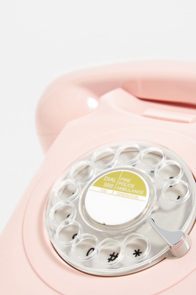 GPO Pink 746 Rotary Landline Phone #3