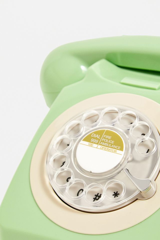 GPO - Téléphone fixe à cadran 746 couleur menthe  #1