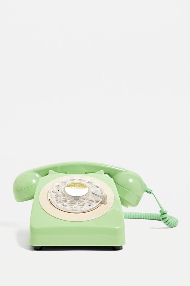 GPO - Téléphone fixe à cadran 746 couleur menthe  #2