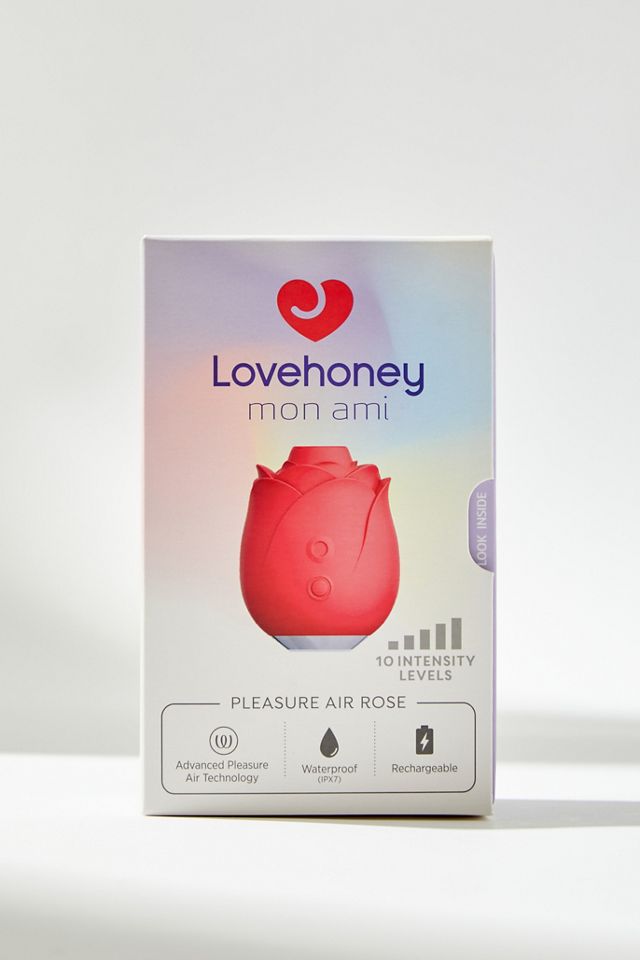 Lovehoney Mon Ami Rose Stimolatore di aspirazione  #2