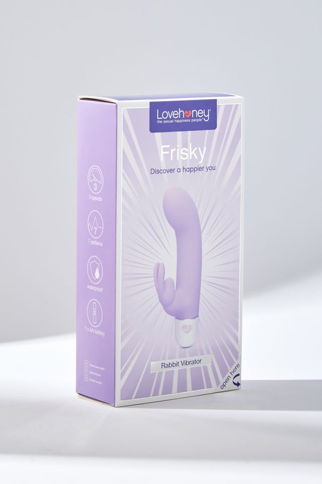 Vibratore Rabbit Frisky Lovehoney #2