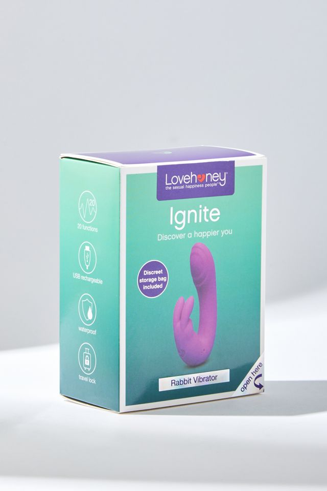 Vibratore Rabbit Lovehoney Ignite #3