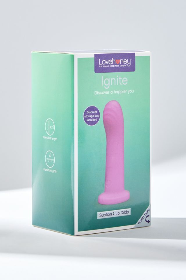 Dildo con Ventosa Lovehoney Ignite
 #3