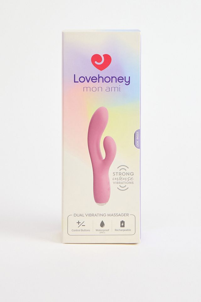 Lovehoney Massaggiatore Vibrante Doppio G-Spot Mon Ami #2