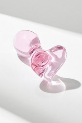 Lovehoney Heart Plug - Pink ALL at Urban Outfitters