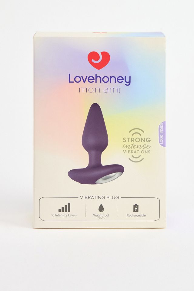 Lovehoney Plug Vibrante Mon Ami #2