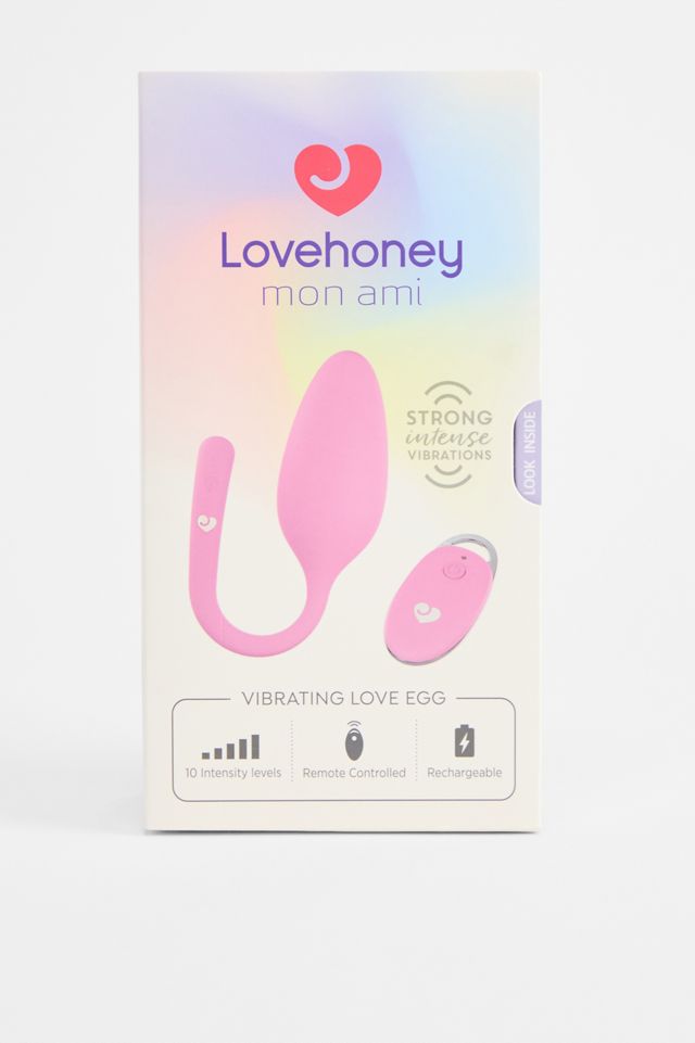 Lovehoney Mon Ami Oeuf d'Amour Vibrant Télécommandé #3