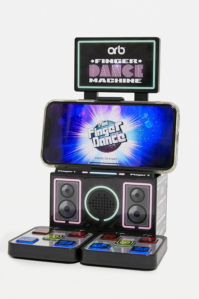 ORB Tapis de danse TV rétro - La Boutique du Sorcier ORB Tapis de danse TV rétro - La Boutique du Sorcier