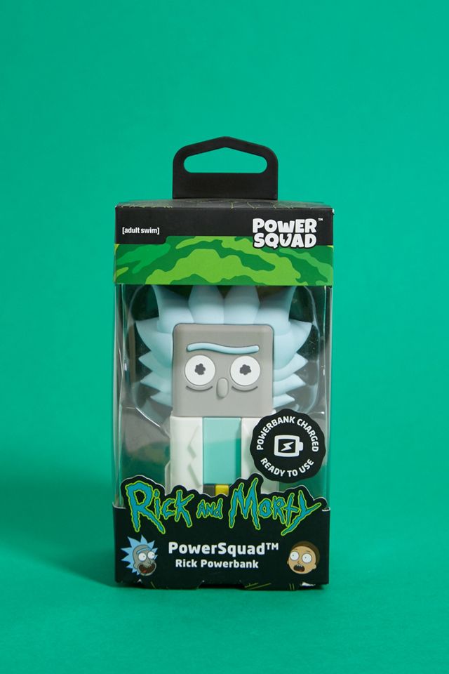 PowerSquad Rick & Morty Power Bank #1