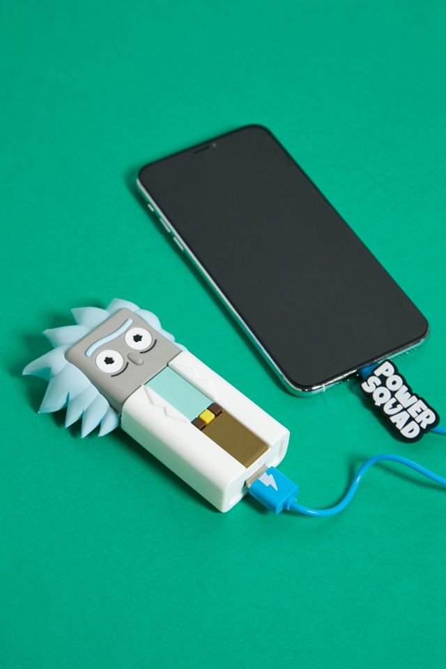 PowerSquad Rick & Morty Power Bank #3
