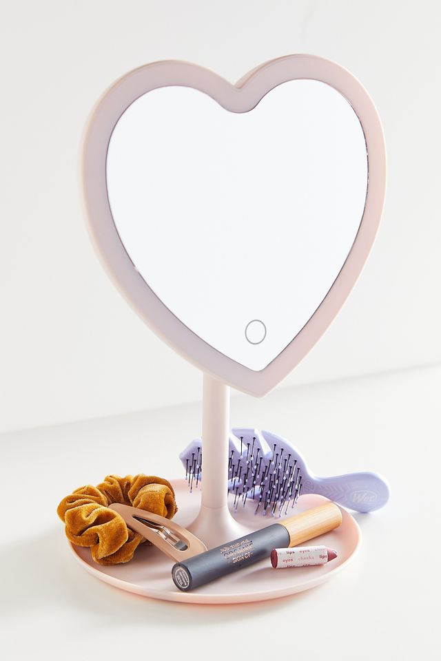 Heartbeat LED Vanity Urban Outfitters UK