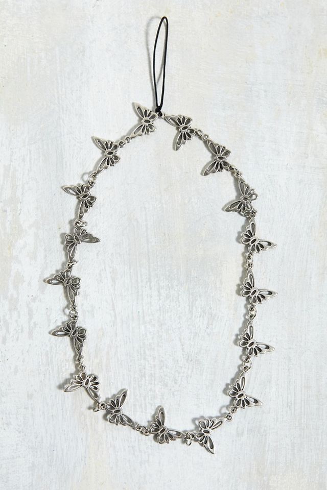 Metal Butterfly Phone Sling 