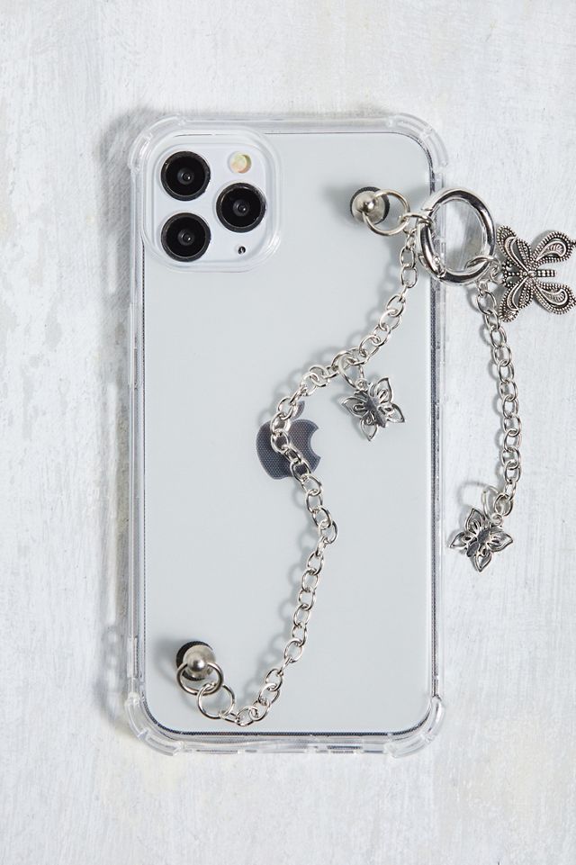 Butterfly Chain iPhone 12 Phone Case