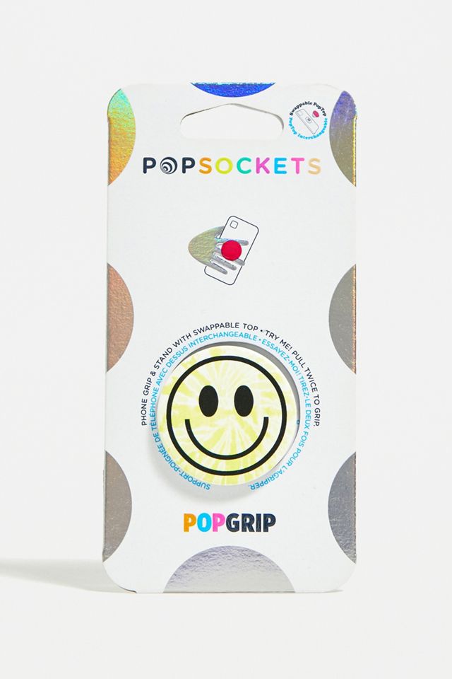 Popsocket Tie Dye Sorriso Faccia Popgrip #1