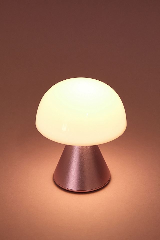 urbanoutfitters.com | Lexon Mina Pink LED Mood Lamp