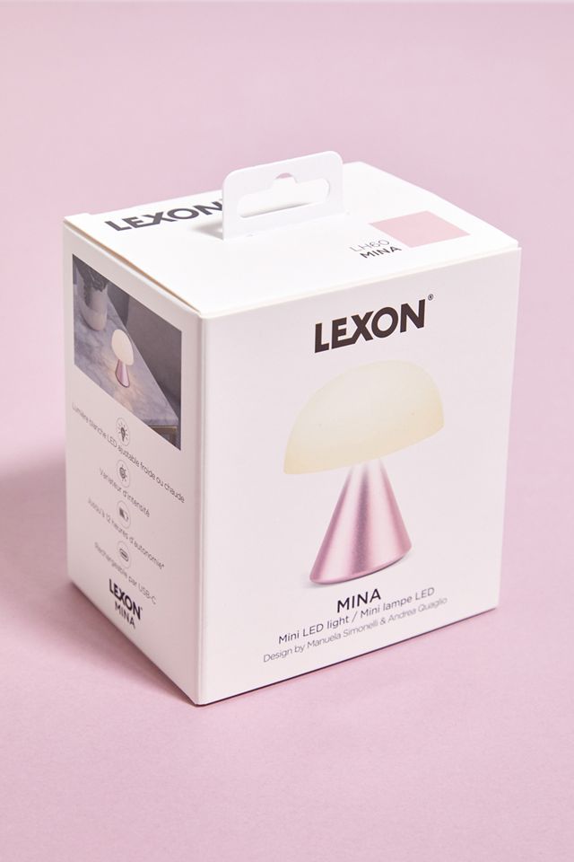 Lexon Mina Pink LED Mood Lamp  #2