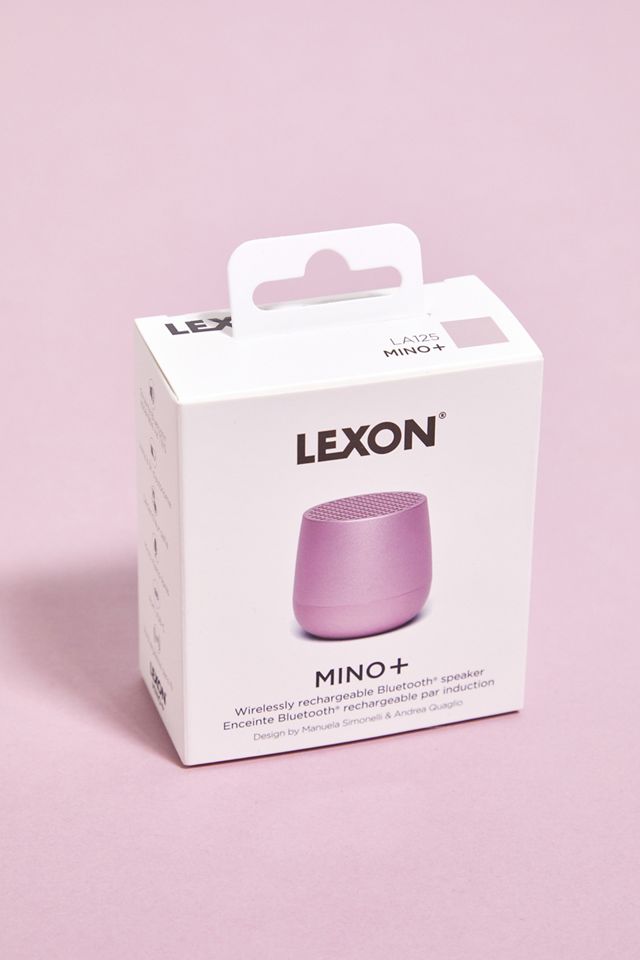 Lexon Mini Altavoz Rosa Mino+ #1