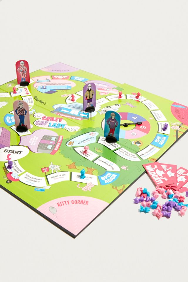 The Crazy Cat Lady Game