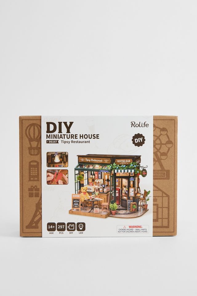 Rolife DIY Miniaturhaus Tipsy Restaurant #1