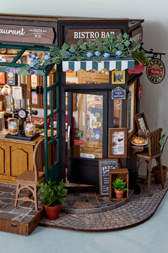 Rolife DIY Miniaturhaus Tipsy Restaurant #2