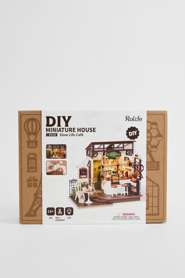 Rolife DIY Miniature House No.17 Cafe #1