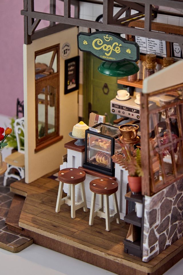 Rolife DIY Miniature House No.17 Cafe #2
