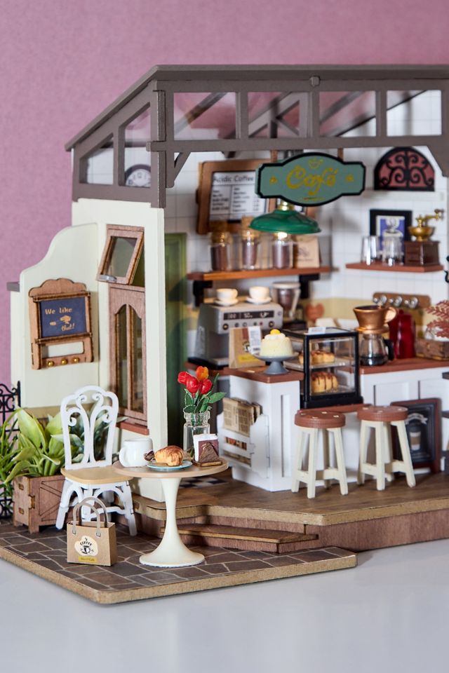 Rolife DIY Miniature House No.17 Cafe #3