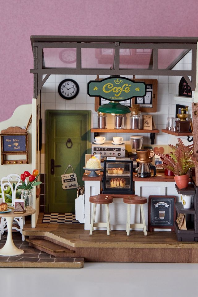 Rolife DIY Miniature House No.17 Cafe #4