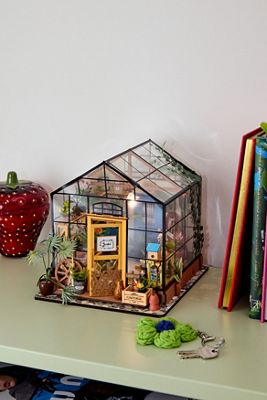 Rolife Casa delle Miniature fai da te Casa dei Fiori di Cathy