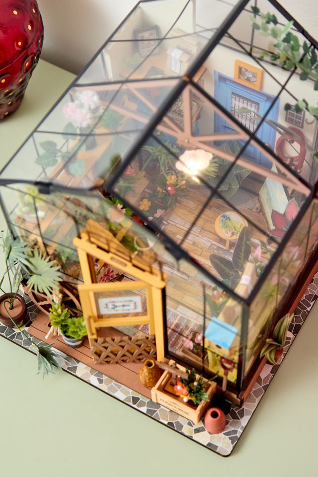 Rolife Casa delle Miniature fai da te Casa dei Fiori di Cathy #2