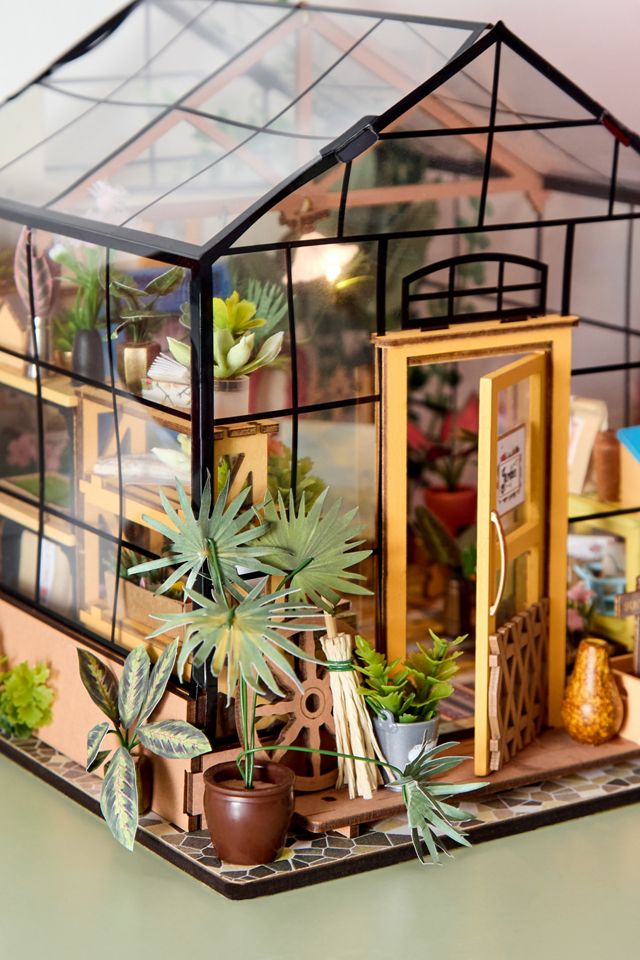 Rolife Casa delle Miniature fai da te Casa dei Fiori di Cathy #4