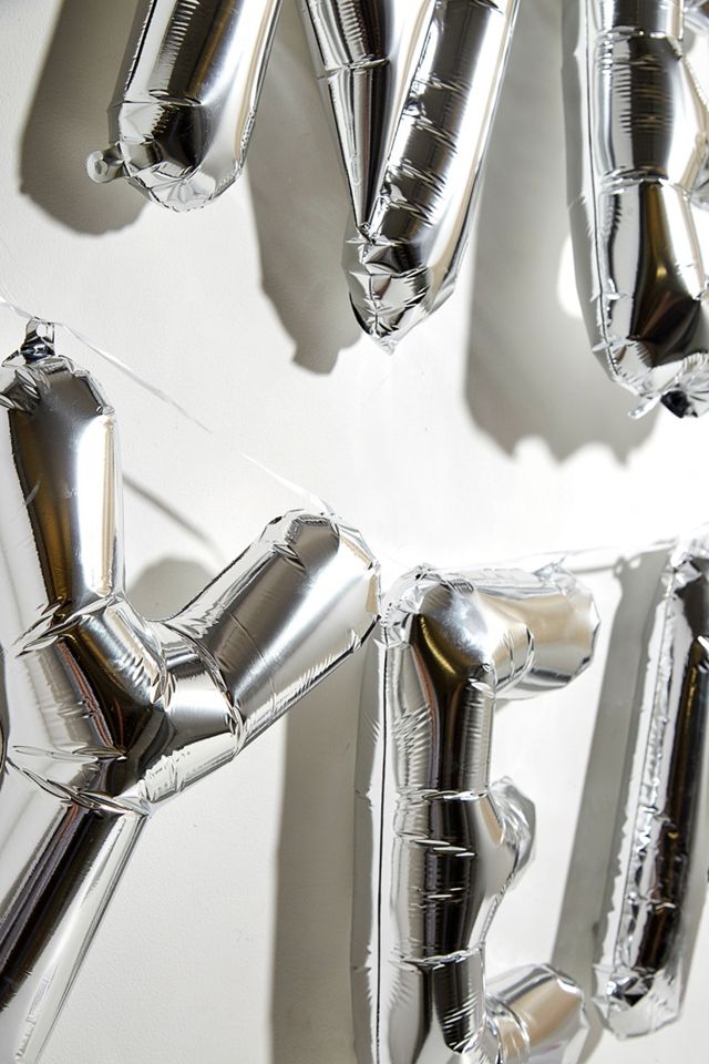 Happy New Year Metallic Balloon Kit #2