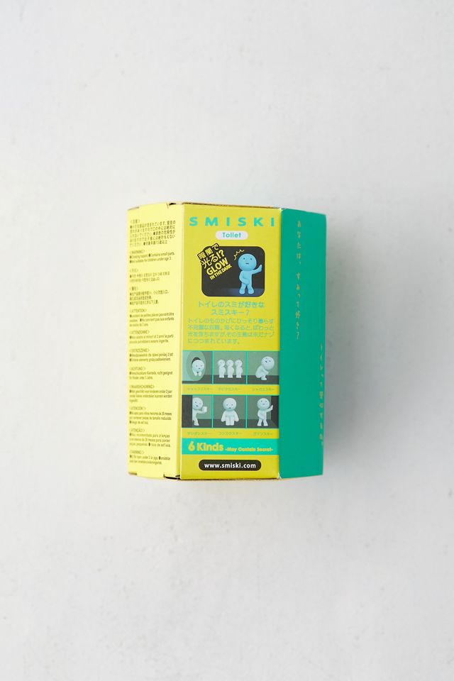 Figura de Caja Ciega Smiski® Serie Baño #7
